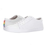 Kenneth Cole New York Men&#39;s Kam Pride Sneakers, White Multi, Size 11 - £46.71 GBP
