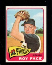 1965 TOPPS #347 ROY FACE VGEX PIRATES - $5.88