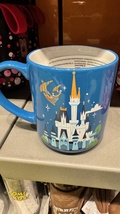  Walt Disney World Abuelo Mickey Mouse Castle Ceramic 17 oz Mug Cup NEW image 2