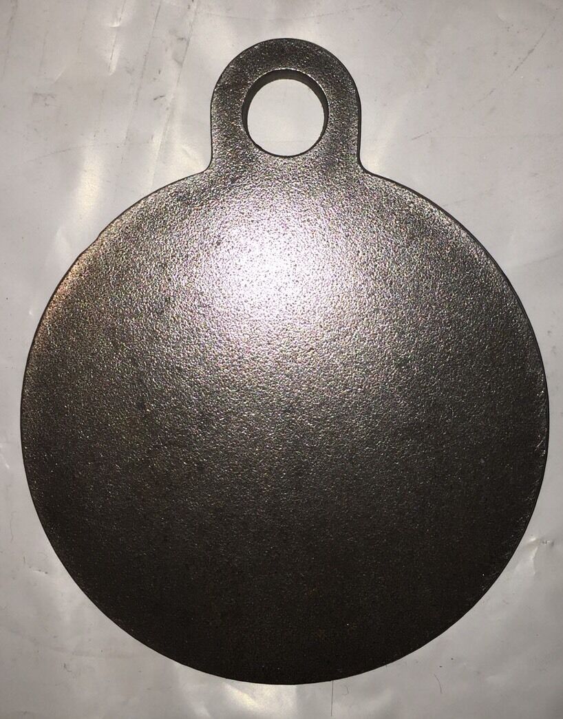 AR500 Steel Target 4&quot;x 1/4&quot; Gong Hanger NRA Action Pistol Plate - $9.00