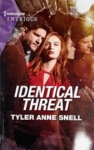 Identical Threat (Harlequin Intrigue #1944) by Tyler Anne Snell / 2020 Romance - £1.79 GBP