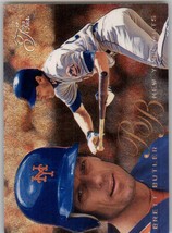 1995 Flair 381 Brett Butler  New York Mets - £0.90 GBP