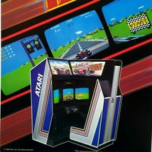 TX1 Arcade Flyer Original Video Game Paper Vintage Retro Artwork 1983  - £13.85 GBP