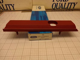 FORD OEM NOS E8TZ-10044D70-A Dash Trim Panel Bezel Red with Lighter Hole... - $39.65