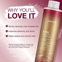 Joico K-PAK Color Therapy Color-Protecting Shampoo, 128 Oz. image 2