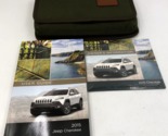 2015 Jeep Cherokee Owners Manual Handbook Set with Case OEM A02B43039 - £42.69 GBP