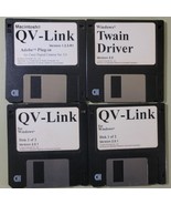 Casio QV-Link - Windows App 2.01 &amp; Twain Driver + Macintosh Adobe Plug-In - $162.80 MXN