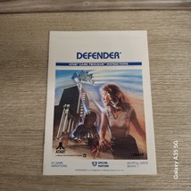 Atari 2600 Defender game manual in great shape - $6.97 CAD