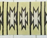 Antique 41&quot; x 20&quot; Navajo Crystal Rug Saddle Blanket - $396.00