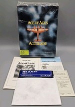 Ace of Aces w/Box, Manual &amp; Inserts, Atari - XE/XL/400/800 Floppy Disk - TESTED - £36.75 GBP