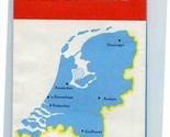 ESSO Autokaart Map of Nederland 1976/77 - $17.82