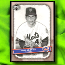 2005 Upper Deck Classics Tom Seaver #90 New York Mets - £1.55 GBP