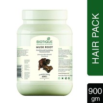 Biotique Bio Musk Root Fresh Hair Growth Nourishing Treatment Large Pack 900 gm - £55.30 GBP