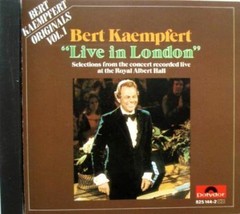 Bert Kaempfert : Live in London CD Pre-Owned - £11.87 GBP