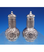 Cluny by Gorham Sterling Silver Salt and Pepper Shaker Set 2pc #2225 (#7... - €294,83 EUR