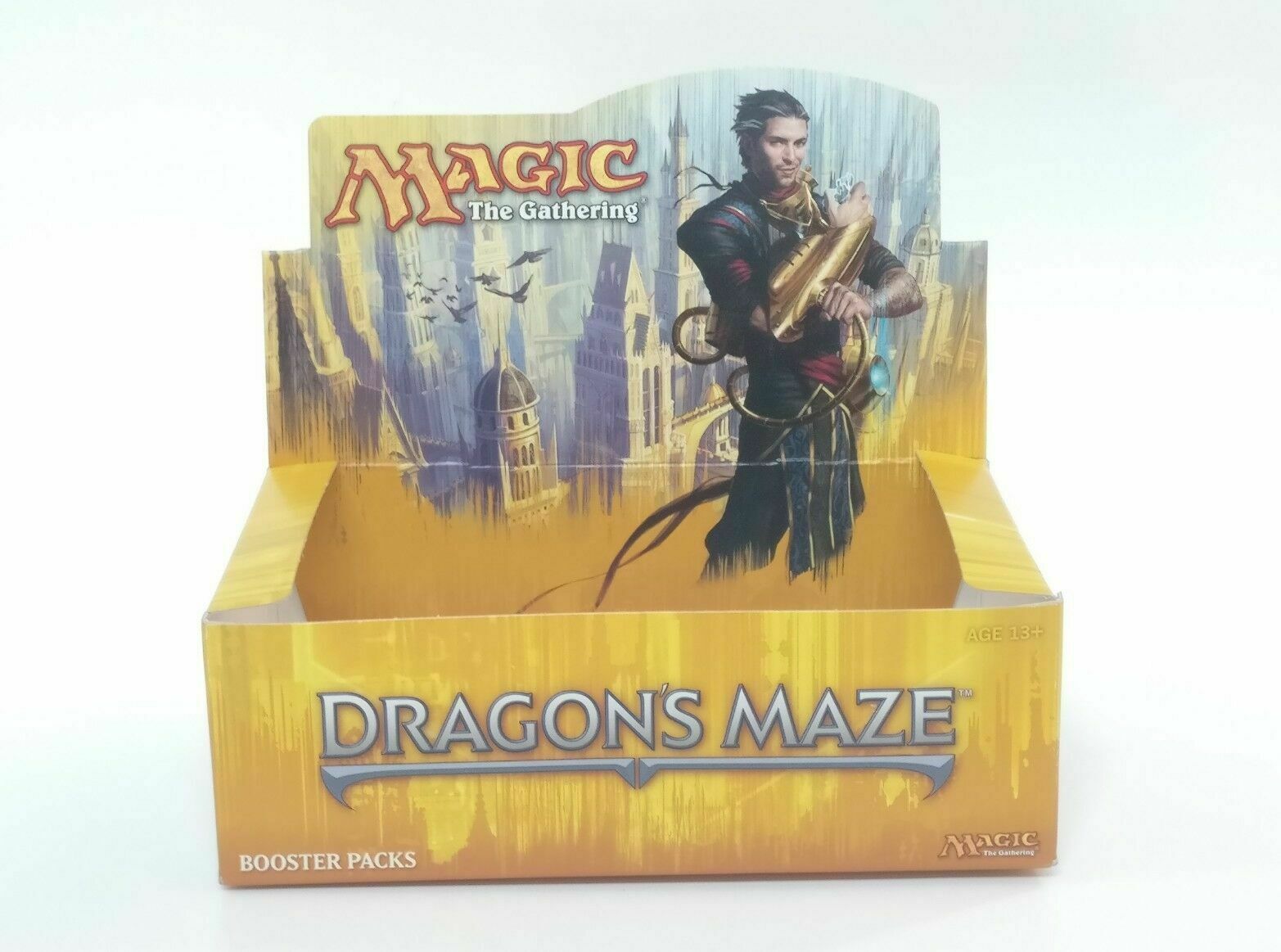 Magic the Gathering MtG: Dragon's Maze Empty Booster Box Display No Boosters - $10.00