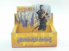 Magic the Gathering MtG: Dragon&#39;s Maze Empty Booster Box Display No Boos... - $10.00