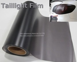 0.3x9m/Roll Auto Car Sticker Smoke Fog Light HeadLight Taillight Tint Vinyl Film - £96.62 GBP