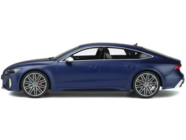 2021 Audi RS 7 ABT Sportline Dark Blue Metallic 1/18 Model Car by GT Spirit - £154.50 GBP