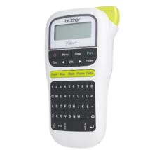 Brother P-touch PT-H110 Easy, Portable Label Maker, Thermal Transfer, 180 dpi, 2 - $32.77