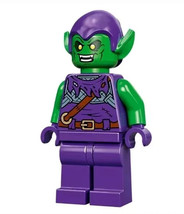 Lego Marvel GREEN GOBLIN Minifigure 76219 Spider Man - $5.80