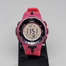Casio PRW-3000 Protrek Solar Wrist Watch Pink Model - £134.79 GBP