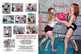 ThunderGirls Female Boxing DVD003 Choice Cuts Volume 3 - £14.93 GBP