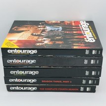 Entourage HBO TV Show Series DVD Set Complete Seasons 1-4 Season 1, 2, 3, 4 - £11.58 GBP