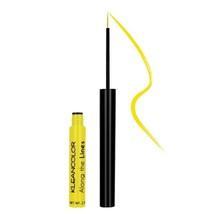 KleanColor Along The Lines Liquid Eyeliner - Yellow Shade - *LEMON ZEST* - £1.57 GBP