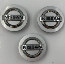 Nissan Rim Wheel Center Cap Set Chrome OEM H01B34031 - £34.90 GBP