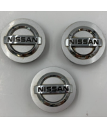 Nissan Rim Wheel Center Cap Set Chrome OEM H01B34031 - £34.78 GBP