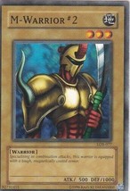 GS) Yugioh - Konami - Yu-Gi-Uh! - M-Warrior #2 - LOB-077 - Trading Card - £1.54 GBP
