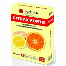 Citrax Forte 60 capsules Melt fat deposits weight loss natural product - $37.07