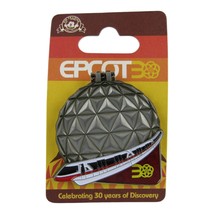 Disney WDW EPCOT 30th Anniversary, Hinged Spaceship Earth Monorail Pin, ... - £37.14 GBP