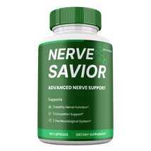 Nerve Savior Capsules, Max Strength, NerveSavior for Nerve Health ( 1 pack) - $315.39 MXN