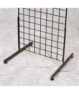 T-Shape Gridwall Panel Legs Display Set Of 3 Pairs Black For Grid Panels - $70.85