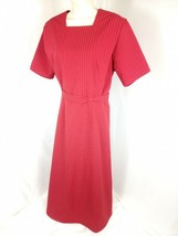Amish Mennonite Cape Dress - 42&quot; Bust/32&quot; Waist Modest Feminine - £19.57 GBP