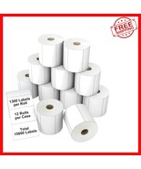 Darker, Sharper 2&quot; x 1&quot; Direct Thermal Labels - 12 Rolls Compatible with... - $1,057.69 MXN