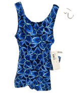 Bloch Dynami Gymnastics Windmill Biketard Blue  XS Child (2-4) NEW - $270.65 MXN