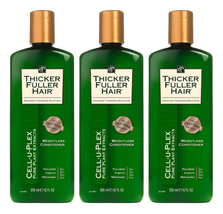 Thicker Fuller Hair Conditioner Weightless 12 Ounce (355Ml) (Pack of 3) - £27.39 GBP