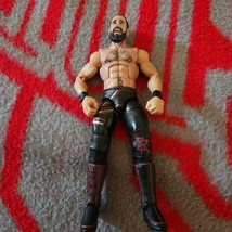 WWE Elite 93 Seth Rollins No Jacket Mattel Wrestling  Figure - £9.94 GBP