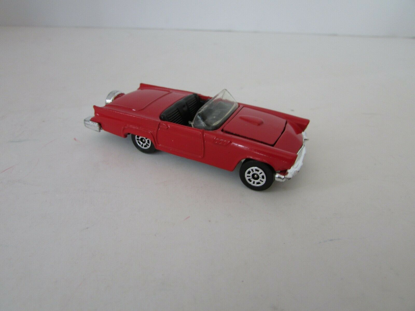 DIECAST CORGI FORD THUNDERBIRD CONVERTIBLE 1980 ASP GREAT BRITAIN RED  H2 - $3.62