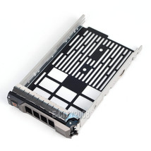 New 3.5&quot; SAS SATA HotSwap HDD Hard Drive Tray Caddy For Dell PowerEdge T... - £10.72 GBP