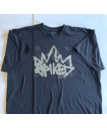 Gildan Mens Cotton Short Sleeve Black Tee- size 2XL - €10,73 EUR