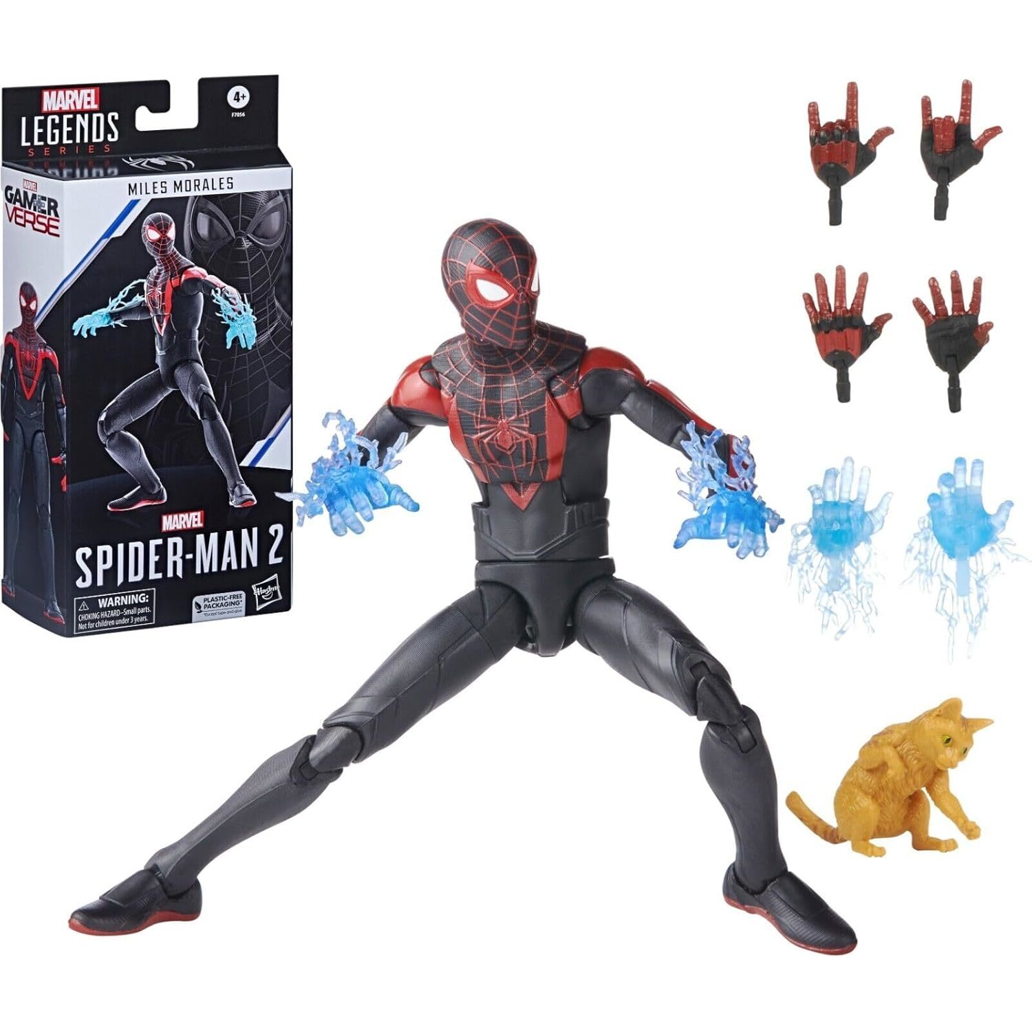 Marvel Legends Series - 6" Figurine and Accessories - Miles Morales Gameverse -