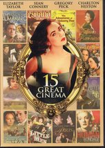 15 GREAT CINEMA (dvd) Jungle Book, Macbeth, Adv. of Huckelberry Finn, OOP - £4.32 GBP