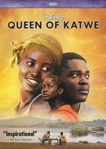 Queen of Katwe (DVD 2017) Disney Lupita Nyong&#39;o David Oyelowo Uganda Inspiration - £3.21 GBP