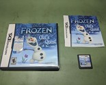 Frozen: Olaf&#39;s Quest Nintendo DS Complete in Box - $5.89