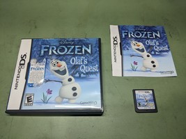 Frozen: Olaf&#39;s Quest Nintendo DS Complete in Box - £4.61 GBP