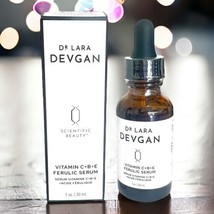 Dr. Lara Devgan Scientific Beauty Vitamin C+B+E Ferulic Serum 1oz RV $14... - £79.12 GBP